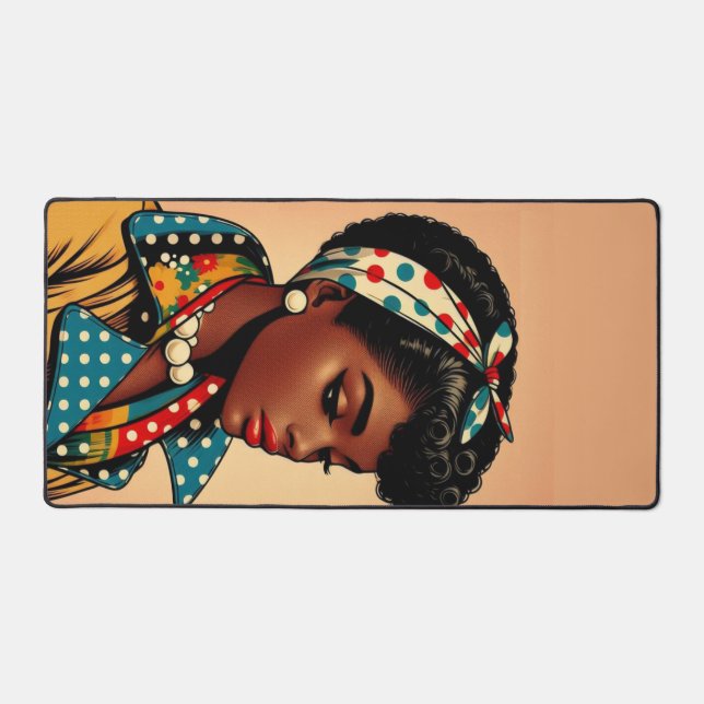 La mode des femmes noires des années cinquante, ca (Recto)