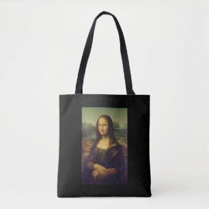"LA MONA LISA" PAR LEONARDO DA VINCI SAC FOURRE-TO