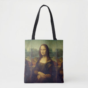 "LA MONA LISA" PAR LEONARDO DA VINCI SAC FOURRE-TO