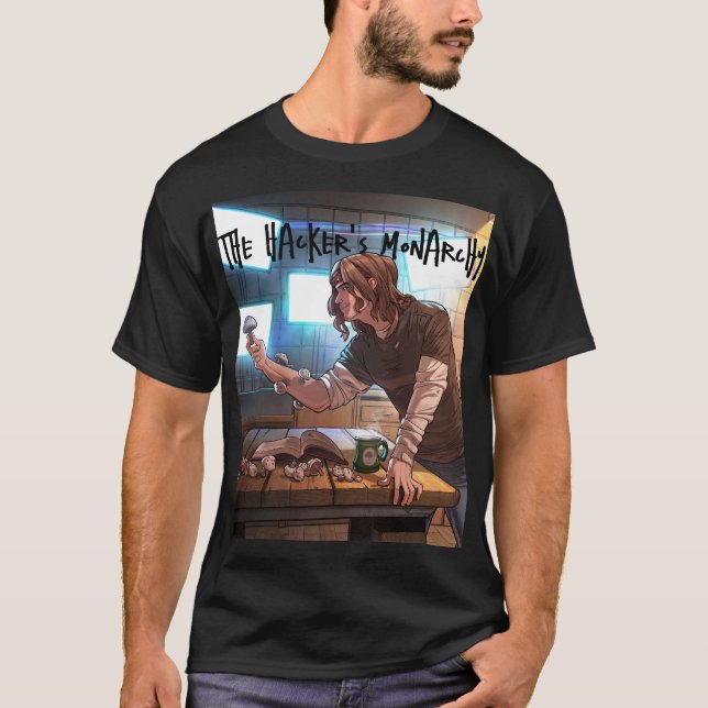 La monarchie du pirate - Caddie : T-Shirt (Devant)