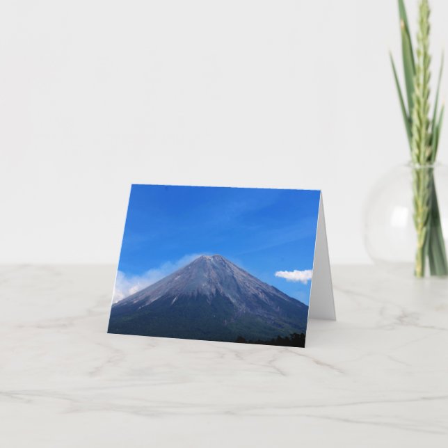 La montagne est une carte d'appel (Devant)
