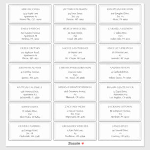 La montagne Sakura   ÉTIQUETTES DE ADRESSE DÉCONTR