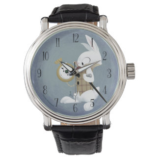 La montre à lapin blanc