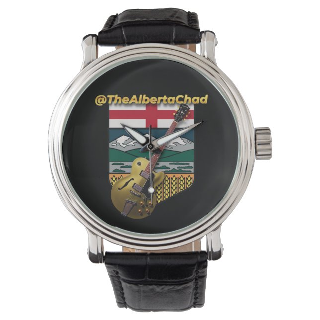 La montre Alberta Chad Watch (devant)