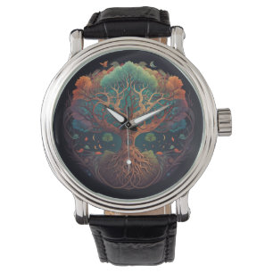 La montre de l'arbre de vie