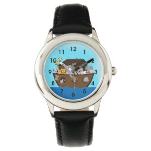 La montre de l'enfant de l'arche de Noé