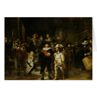 La montre de nuit, Rembrandt Van Rijn