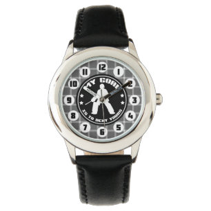 La montre des enfants de citation de gardien de