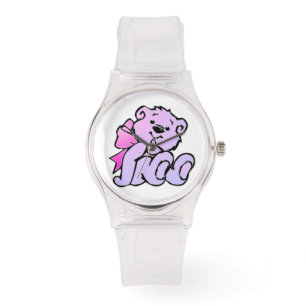 La montre des femmes d'ours de nounours, en vente