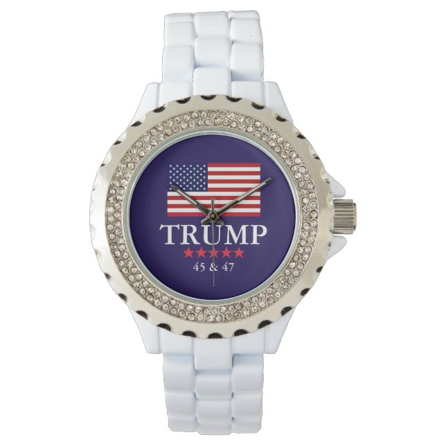 LA MONTRE DES FEMMES DU PRÉSIDENT DONALD TRUMP (devant)