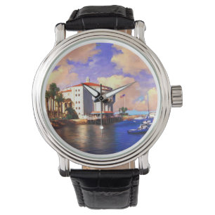 La montre des hommes de l'USO de Catalina