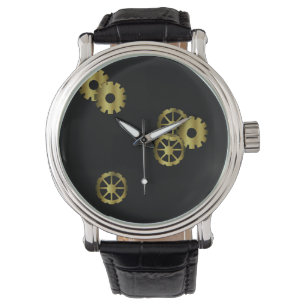 La montre des hommes de rouages de Steampunk
