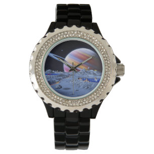 La montre des hommes de vacances de titan