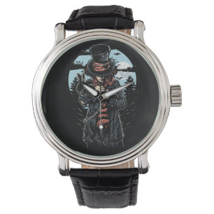 La montre des hommes fous de chapelier