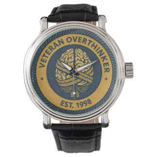 La montre du badge de mérite "SURRÉFLÉCHIR"