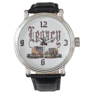 La montre du camionneur de legs