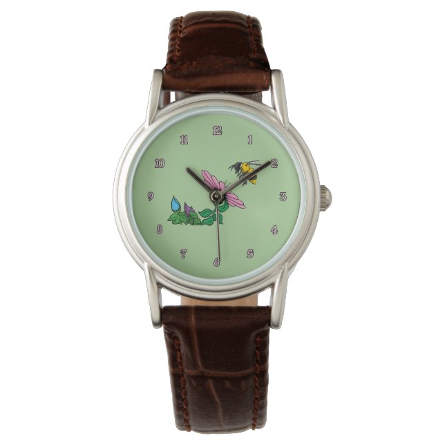 La montre du défenseur (devant)