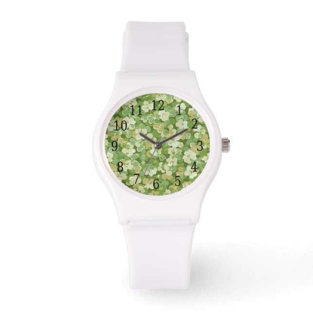 La montre du jardin vert (Recto)