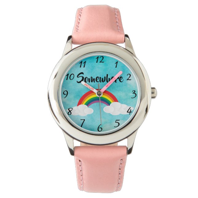 La montre d'un enfant (devant)