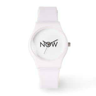 La Montre NOW Watch Blanche