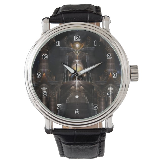 La Montre Orb Of Acrellis Fractal Art (devant)