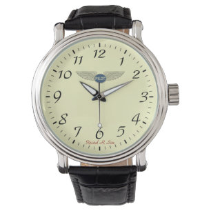 La montre pilote de Kristel