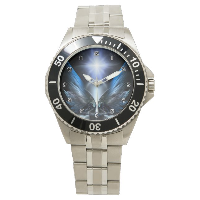 La Montre Poignet Les Ailes D'Anthropolis (devant)