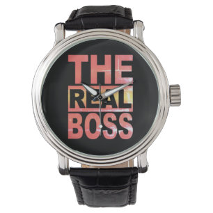 La montre Real Boss
