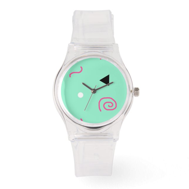 La montre sportive Look (Recto)