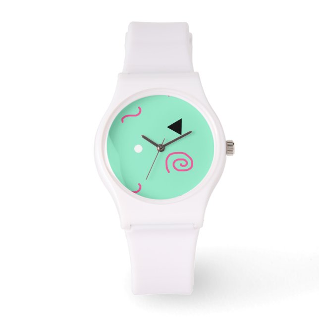 La montre The Look (Recto)