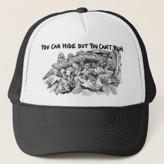 La morelle répand casquette de camionneur de B&W