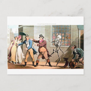 La mort collecte sa carte postale due