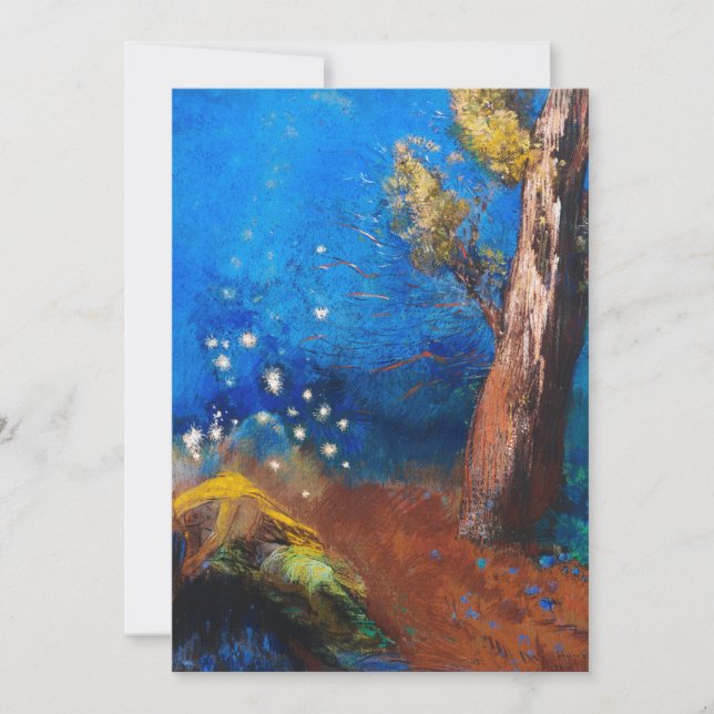 La Mort de Bouddha | Odilon Redon (Devant)