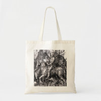 La mort de chevalier de Durer et le sac