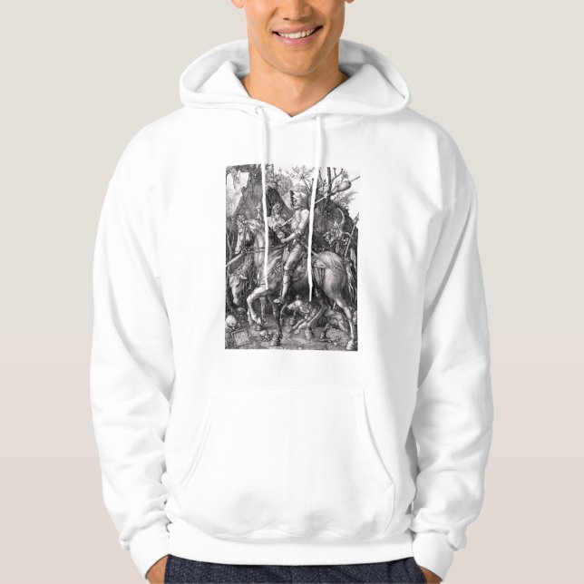 La mort de chevalier de Durer et le sweat - shirt (Devant)