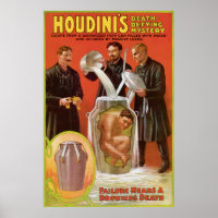 La mort de Huodini défie le mystère, Poster de 190