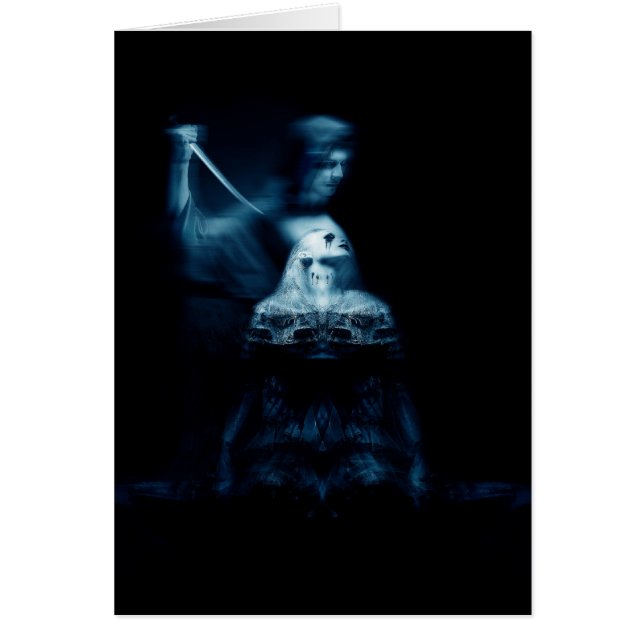 La mort de vampire (Devant)