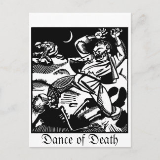 La mort d'une carte postale du monde fou
