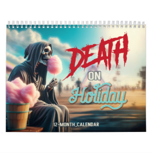 La mort en vacances ! Calendrier
