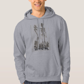 La mort est sweat - shirt à capuche final