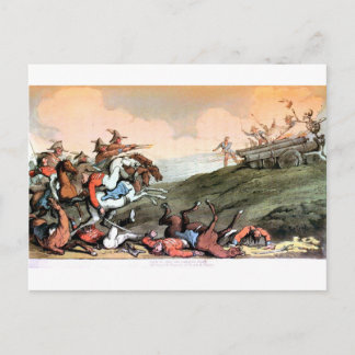 La mort et la carte postale Dernière Charge