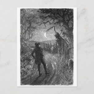 La mort et la carte postale du Dr Hornbook