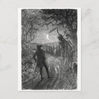 La mort et la carte postale du Dr Hornbook