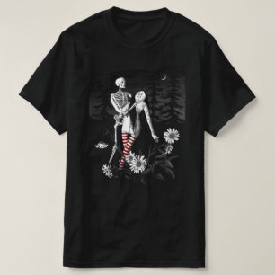 La mort et la poupée T-shirt dénaturé