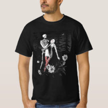 La mort et la poupée T-shirt dénaturé