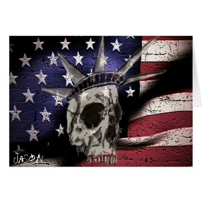 La mort ou liberté (Devant horizontal)