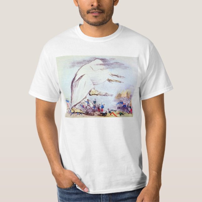 La mort piétine tout le T-shirt (Devant)
