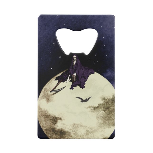 La mortalité et la lune (Devant)