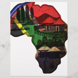 La mosaïque africaine en effervescence : Art Motif