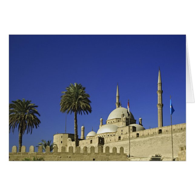 La mosquée de Muhammad Ali à la Citadelle, aussi 2 (Devant horizontal)